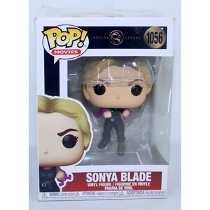 Funko Pop Movies Mortal Kombat Sonya Blade Vinyl Figure 1056